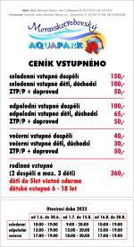 aquapark cenik 1