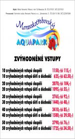 aquapark cenik 2